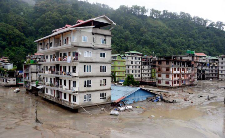 Sikkim floods